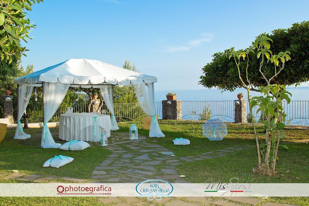 Hotel Club San Diego Maratea Exterior photo